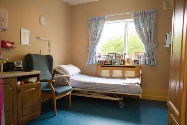 Shrewsbury House Nursing Home About Us page photo of our living room